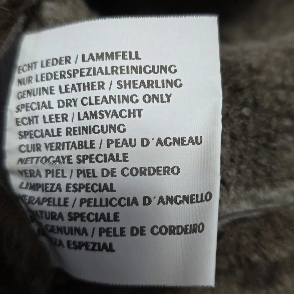 Bradley Brown Genuine Leather Shearling Size XL Unisex - Picture 7 of 9